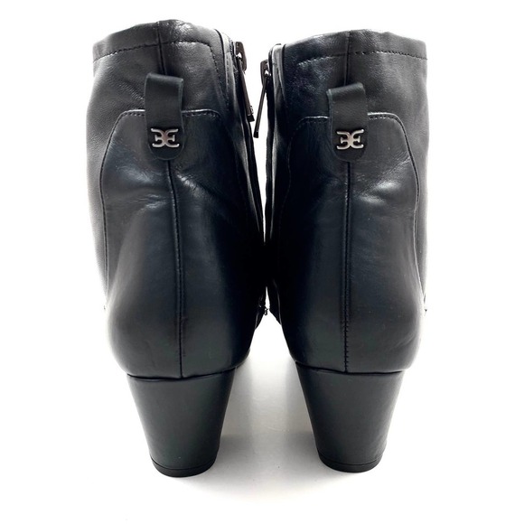 SAM EDELMAN goat leather pointed toe ankle boots - Picture 7 of 13